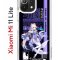 Чехол-накладка Xiaomi Mi 11 Lite/Mi 11 Lite 5G Kruche Print Kokomi Genshin