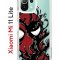 Чехол-накладка Xiaomi Mi 11 Lite/Mi 11 Lite 5G Kruche Print Spider-Man-Venom