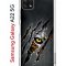 Чехол-накладка Samsung Galaxy A22s 5G (625952) Kruche PRINT Тигриный глаз