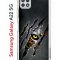 Чехол-накладка Samsung Galaxy A22s 5G (625952) Kruche PRINT Тигриный глаз