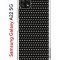 Чехол-накладка Samsung Galaxy A22s 5G (625952) Kruche PRINT Карбон