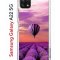 Чехол-накладка Samsung Galaxy A22s 5G (625952) Kruche PRINT Лавандовый рай