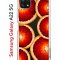 Чехол-накладка Samsung Galaxy A22s 5G (625952) Kruche PRINT Orange