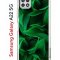 Чехол-накладка Samsung Galaxy A22 5G/A22s 5G Kruche Print Grass