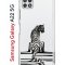 Чехол-накладка Samsung Galaxy A22s 5G (625952) Kruche PRINT Tiger