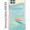 Чехол-накладка Samsung Galaxy A22s 5G (625952) Kruche PRINT озеро цветов