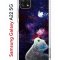 Чехол-накладка Samsung Galaxy A22s 5G (625952) Kruche PRINT Мотылёк