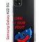 Чехол-накладка Samsung Galaxy A22s 5G (625952) Kruche PRINT CAN I HUG YOU