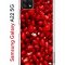 Чехол-накладка Samsung Galaxy A22s 5G (625952) Kruche PRINT Гранат