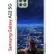 Чехол-накладка Samsung Galaxy A22s 5G (625952) Kruche PRINT Ночные Огни