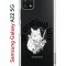 Чехол-накладка Samsung Galaxy A22s 5G (625952) Kruche PRINT J-Cat