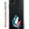 Чехол-накладка Samsung Galaxy A22s 5G (625952) Kruche PRINT Акула