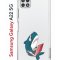 Чехол-накладка Samsung Galaxy A22s 5G (625952) Kruche PRINT Акула
