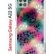 Чехол-накладка Samsung Galaxy A22s 5G Kruche Print Цветные листья
