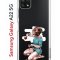 Чехол-накладка Samsung Galaxy A22s 5G (625952) Kruche PRINT Рисуя любовь