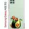 Чехол-накладка Samsung Galaxy A22s 5G (625952) Kruche PRINT Авокотики