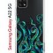 Чехол-накладка Samsung Galaxy A22s 5G (625952) Kruche PRINT Щупальца