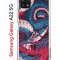 Чехол-накладка Samsung Galaxy A22s 5G (625952) Kruche PRINT Японская змея