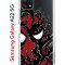 Чехол-накладка Samsung Galaxy A22s 5G Kruche Print Spider-Man-Venom