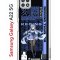 Чехол-накладка Samsung Galaxy A22s 5G (625952) Kruche PRINT Genshin Keqinq