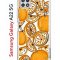 Чехол-накладка Samsung Galaxy A22s 5G (625952) Kruche PRINT Апельсины