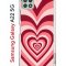 Чехол-накладка Samsung Galaxy A22s 5G (625952) Kruche PRINT Сердце