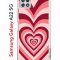 Чехол-накладка Samsung Galaxy A22s 5G (625952) Kruche PRINT Сердце