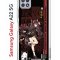 Чехол-накладка Samsung Galaxy A22s 5G Kruche Print Hu Tao Genshin