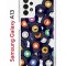 Чехол-накладка Samsung Galaxy A13 (630896) Kruche PRINT Виниловые пластинки