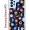 Чехол-накладка Samsung Galaxy A13 (630896) Kruche PRINT Виниловые пластинки