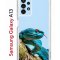 Чехол-накладка Samsung Galaxy A13 (630896) Kruche PRINT Змея