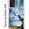 Чехол-накладка Samsung Galaxy A13 (630896) Kruche PRINT Журавли