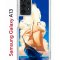 Чехол-накладка Samsung Galaxy A13 (630896) Kruche PRINT Парусник