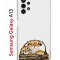 Чехол-накладка Samsung Galaxy A13 (630896) Kruche PRINT тигр первый снег