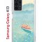Чехол-накладка Samsung Galaxy A13 (630896) Kruche PRINT озеро цветов