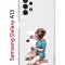 Чехол-накладка Samsung Galaxy A13 (630896) Kruche PRINT Рисуя любовь