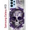 Чехол-накладка Samsung Galaxy A13 (630896) Kruche PRINT Sugar Skull