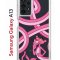 Чехол-накладка Samsung Galaxy A13 (630896) Kruche PRINT Розовая Пантера