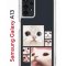 Чехол-накладка Samsung Galaxy A13 (630896) Kruche PRINT Коты