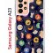Чехол-накладка Samsung Galaxy A23 (630893) Kruche PRINT Виниловые пластинки