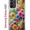 Чехол-накладка Samsung Galaxy A23 (630893) Kruche PRINT Одуванчики