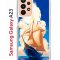 Чехол-накладка Samsung Galaxy A23 (630893) Kruche PRINT Парусник