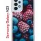 Чехол-накладка Samsung Galaxy A23 Kruche Print Fresh berries