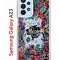 Чехол-накладка Samsung Galaxy A23 (630893) Kruche PRINT Music