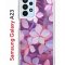Чехол-накладка Samsung Galaxy A23 (630893) Kruche PRINT Гортензия