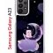 Чехол-накладка Samsung Galaxy A23 (630893) Kruche PRINT Сон медвежонка
