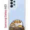 Чехол-накладка Samsung Galaxy A23 (630893) Kruche PRINT тигр первый снег