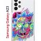 Чехол-накладка Samsung Galaxy A23 (630893) Kruche PRINT Многоликий Рик