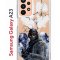 Чехол-накладка Samsung Galaxy A23 (630893) Kruche PRINT Call of Duty