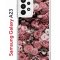 Чехол-накладка Samsung Galaxy A23 (630893) Kruche PRINT цветы